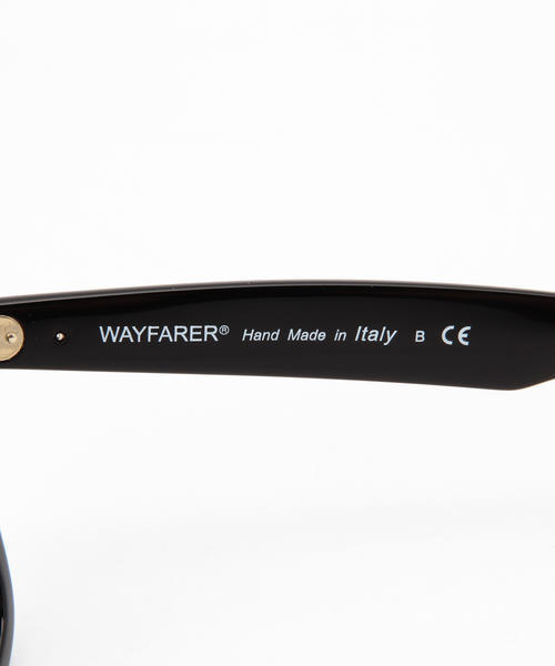 Ray-Ban（レイバン）の「◆Ray-Ban / Wayfarer（サングラス・メンズ・ブラック/ブラウン・ONE SIZE）」の9枚目の写真