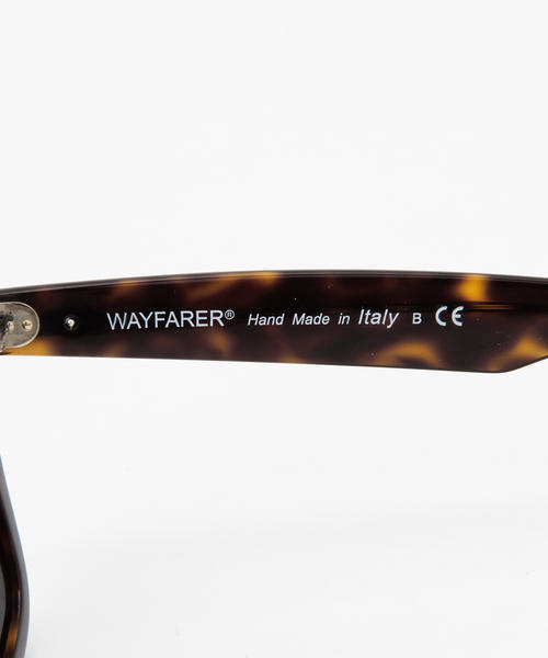 Ray-Ban（レイバン）の「◆Ray-Ban / Wayfarer（サングラス・メンズ・ブラック/ブラウン・ONE SIZE）」の18枚目の写真