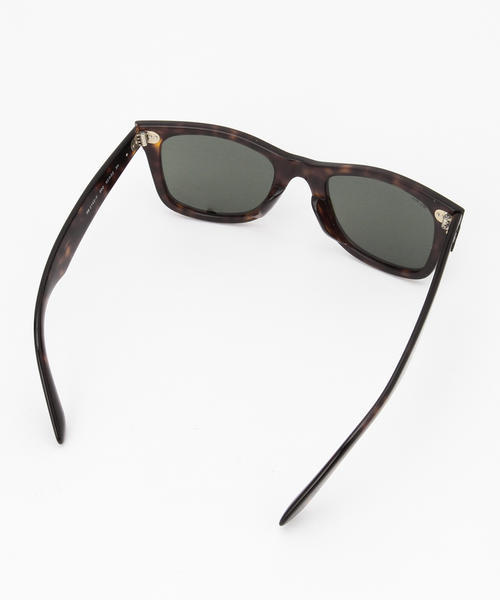 Ray-Ban（レイバン）の「◆Ray-Ban / Wayfarer（サングラス・メンズ・ブラック/ブラウン・ONE SIZE）」の13枚目の写真