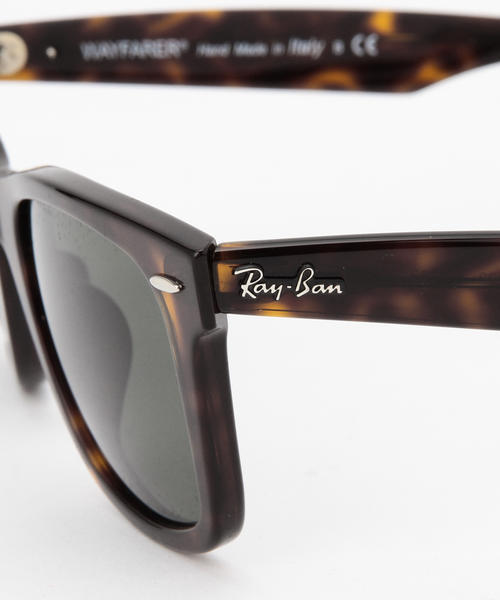 Ray-Ban（レイバン）の「◆Ray-Ban / Wayfarer（サングラス・メンズ・ブラック/ブラウン・ONE SIZE）」の14枚目の写真