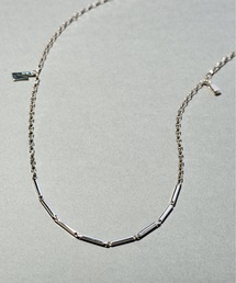 AURORA GRAN | AURORA GRAN オーロラグラン / Connect "I" 3way  Necklace コネクト ”I” 3ウェイ シルバーチェーン ロングネックレス（シルバー925） / 220408(ネックレス)