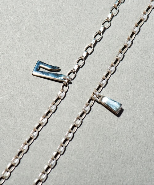 AURORA GRAN(オーロラグラン)の「AURORA GRAN オーロラグラン / Connect "I" 3way Necklace コネクト ”I” 3ウェイ シルバーチェーン ロングネックレス(シルバー925) / 220408(ネックレス・メンズ・シルバー・FREE)」の7枚目の写真