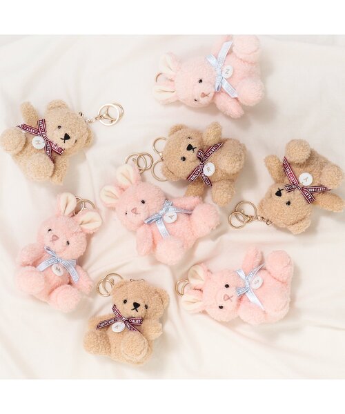 【Rosen Kreuz】ウサギチャーム POP UP限定品 yu-beads-parts_m14091