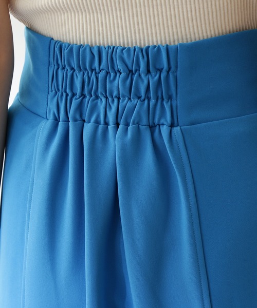 N.（N. Natural Beauty Basic）（エヌエヌナチュラルビューティーベーシック）の「◆サイドスリットナロースカート（スカート・レディース・ブラック/イエロー/オレンジ/ブルー・MEDIUM）」の21枚目の写真