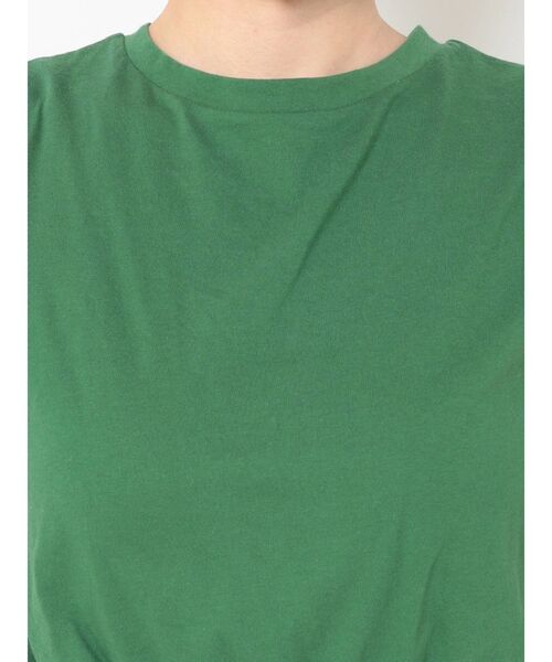 EVRIS（エヴリス）の「ウエストリボンTOPS（タンクトップ・レディース・ホワイト/ブラック/グリーン・FREE）」の15枚目の写真