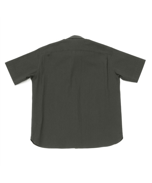 Pitta Re:)（ピッタリ）の「ラウンドテール ボタンダウン 半袖カジュアルシャツ（シャツ/ブラウス・メンズ・スミクロ・LL/S/M/L）」の8枚目の写真
