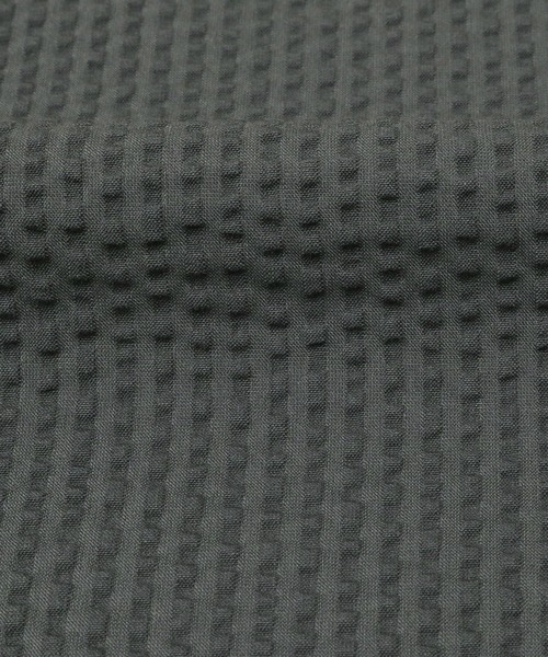 Pitta Re:)（ピッタリ）の「ラウンドテール ボタンダウン 半袖カジュアルシャツ（シャツ/ブラウス・メンズ・スミクロ・LL/S/M/L）」の3枚目の写真