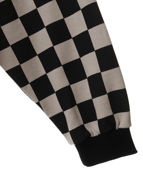 Candy Stripper（キャンディストリッパー）の「MELTY BEAR CHECKER POLO トップス（ポロシャツ・レディース・イエロー/カーキ/ベージュ・2）」の15枚目の写真