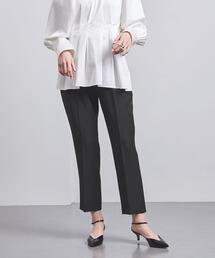 UNITED ARROWS | P ツイル ドロスト テーパードパンツ(その他パンツ)