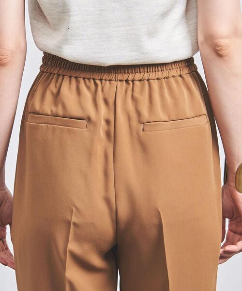 【未使用】UNITED ALLOWS/SOVEREIGN/テーパードパンツ BEAUTY&YOUTH UNITED ARROWS｜HI-LINE スパイバー 1プリーツ