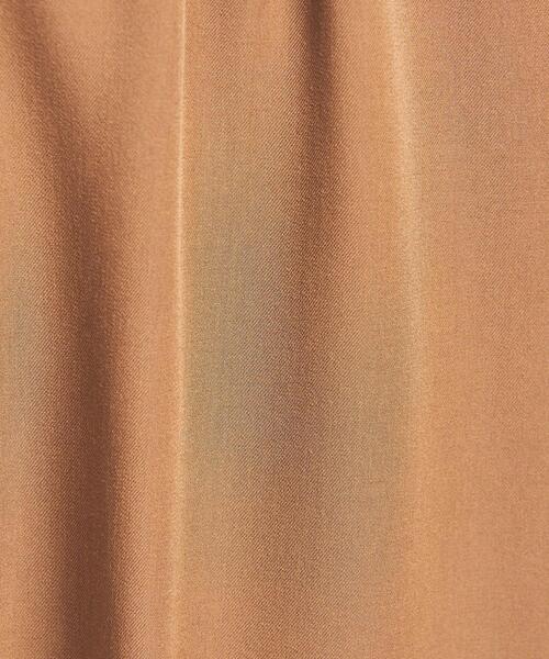 UNITED ARROWS（ユナイテッドアローズ）の「P ツイル ドロスト テーパードパンツ（その他パンツ・レディース・ブラック/ロイヤルブルー/ブラウン・34/40/38/36）」の11枚目の写真