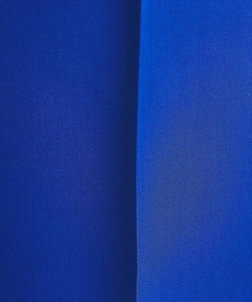 UNITED ARROWS（ユナイテッドアローズ）の「P ツイル ドロスト テーパードパンツ（その他パンツ・レディース・ブラック/ロイヤルブルー/ブラウン・34/40/38/36）」の19枚目の写真