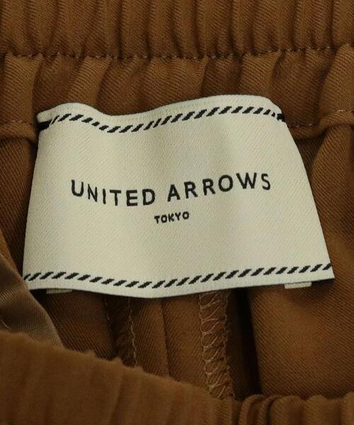UNITED ARROWS（ユナイテッドアローズ）の「P ツイル ドロスト テーパードパンツ（その他パンツ・レディース・ブラック/ロイヤルブルー/ブラウン・34/40/38/36）」の20枚目の写真