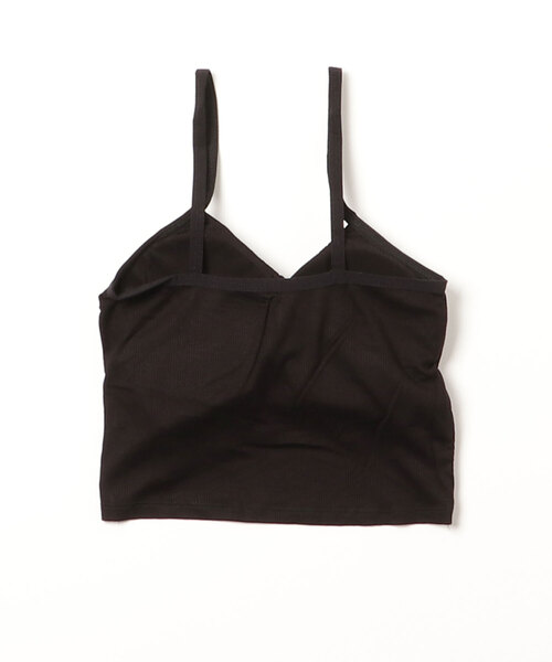 Auntie Rosa（アンティローザ）の「クロスカップ付きキャミソール（キャミソール・レディース・イエロー/ベージュ/ブラック/ホワイト/ワイン・FREE）」の17枚目の写真