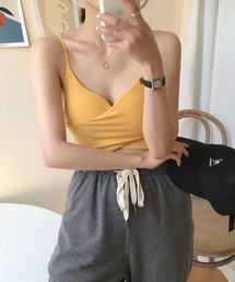 クロスカップ付きキャミソール