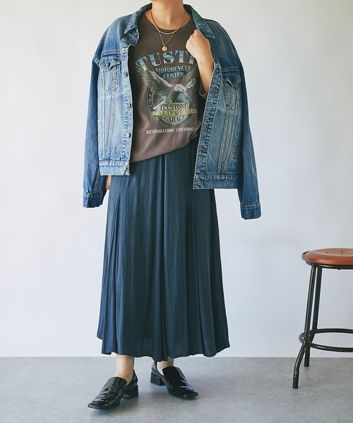 GOOD ROCK SPEED(グッドロックスピード)の「GOOD ROCK SPEED/グッドロックスピード EAGLEラグランTシャツ(Tシャツ/カットソー・レディース・ブラウン・FREE)」の18枚目の写真