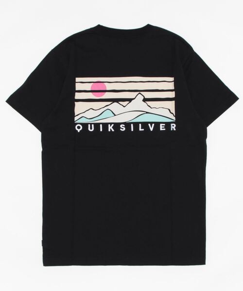 Quiksilver（クイックシルバー）の「HIGH SEAS ST/クイックシルバーバックプリント半袖Tシャツ（Tシャツ/カットソー・メンズ・ホワイト/ブラック/ベージュ/カーキ・SMALL/MEDIUM/LARGE/X-LARGE/XX-LARGE）」の8枚目の写真