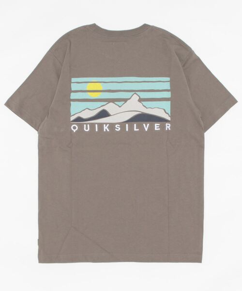 Quiksilver（クイックシルバー）の「HIGH SEAS ST/クイックシルバーバックプリント半袖Tシャツ（Tシャツ/カットソー・メンズ・ホワイト/ブラック/ベージュ/カーキ・SMALL/MEDIUM/LARGE/X-LARGE/XX-LARGE）」の10枚目の写真