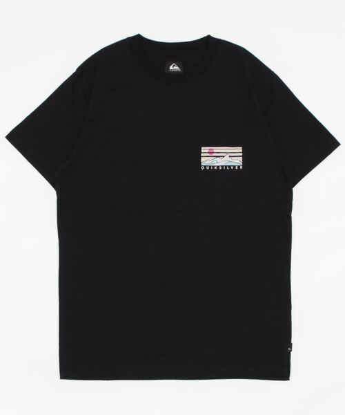 Quiksilver（クイックシルバー）の「HIGH SEAS ST/クイックシルバーバックプリント半袖Tシャツ（Tシャツ/カットソー・メンズ・ホワイト/ブラック/ベージュ/カーキ・SMALL/MEDIUM/LARGE/X-LARGE/XX-LARGE）」の11枚目の写真