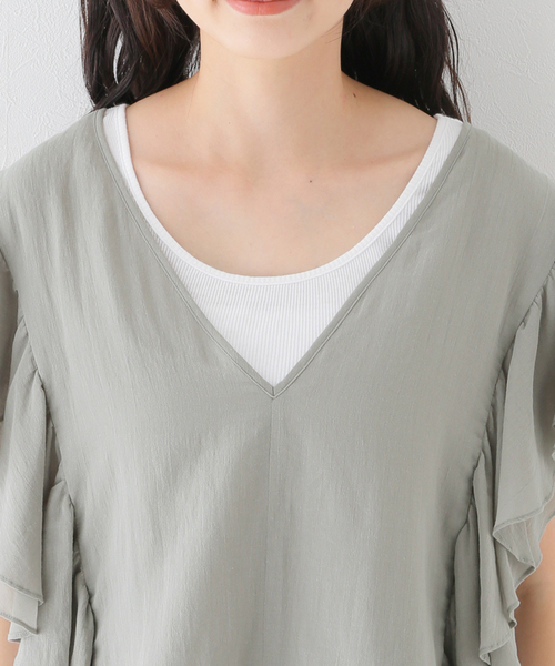 スローブイエナ　ジレ SLOBE IENA｜《追加》ニットジレ | Rakuten Fashion(楽天