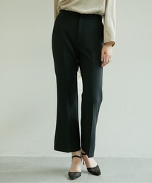 GALLARDAGALANTE | ジャージーフレアパンツ(その他パンツ)