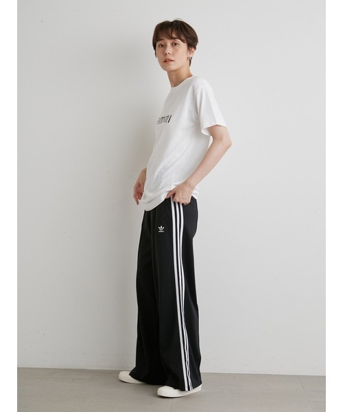 emmi（エミ）の「【emmi yoga】emmiロゴTシャツ（Tシャツ/カットソー・レディース・ホワイト/ベージュ/ダークグレー・FREE）」の22枚目の写真