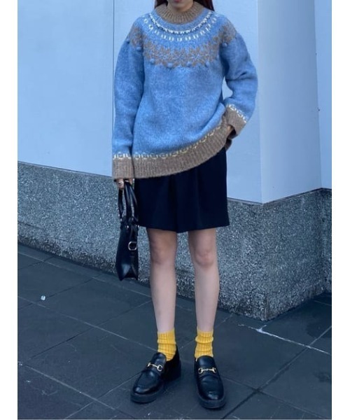 MOUSSY（マウジー）の「HW TUCK CULOTTES（その他パンツ・レディース・ベージュ/ダークグリーン/ブラック・2/1）」の17枚目の写真