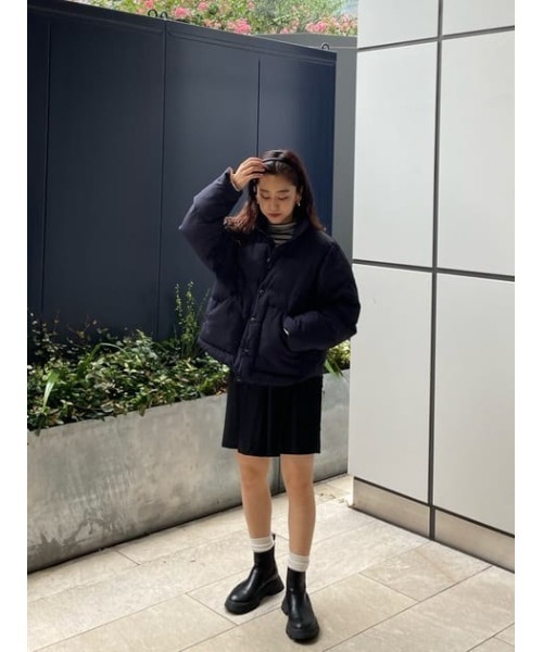 MOUSSY（マウジー）の「HW TUCK CULOTTES（その他パンツ・レディース・ベージュ/ダークグリーン/ブラック・2/1）」の19枚目の写真