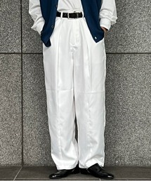 kutir | ワイドテーパードスラックス(スラックス)