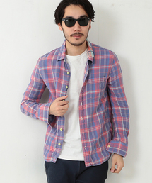 REMI RELIEF | REMI RELIEF×BEAMS PLUS / チェックシャツ 15SS(シャツ/ブラウス)