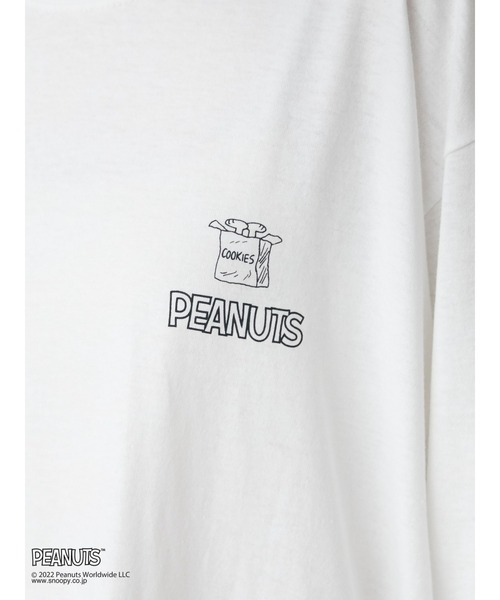 Green　Parks（グリーンパークス）の「■PEANUTS HOUSEロンT（Tシャツ/カットソー・レディース・オフホワイト・FREE）」の11枚目の写真