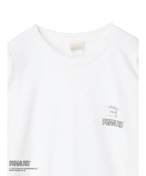 Green　Parks（グリーンパークス）の「■PEANUTS HOUSEロンT（Tシャツ/カットソー・レディース・オフホワイト・FREE）」の7枚目の写真
