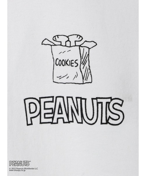 Green　Parks（グリーンパークス）の「■PEANUTS HOUSEロンT（Tシャツ/カットソー・レディース・オフホワイト・FREE）」の12枚目の写真