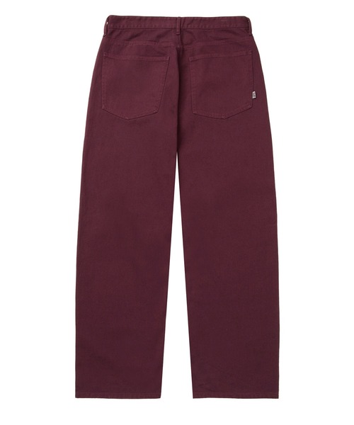 HUF（ハフ）の「CROMER SIGNATURE PANT / HUF スケートパンツ デニム（デニムパンツ・メンズ・ライトブルー/ブラック系その他/ワイン・32inch/34inch/36inch/30inch/28inch）」の8枚目の写真