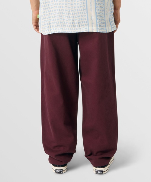 HUF（ハフ）の「CROMER SIGNATURE PANT / HUF スケートパンツ デニム（デニムパンツ・メンズ・ライトブルー/ブラック系その他/ワイン・32inch/34inch/36inch/30inch/28inch）」の18枚目の写真