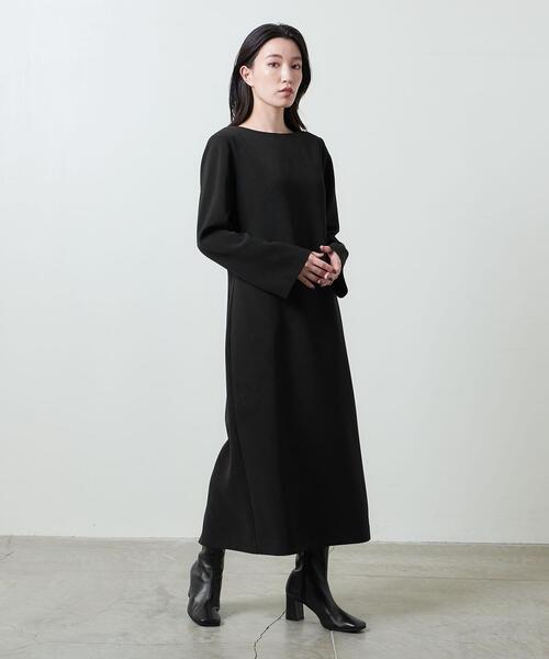 MARW UNITED ARROWSコクーンフレアワンピース size 36 MARW UNITED ARROWS（マルゥ ユナイテッドアローズ）の「＜MARW