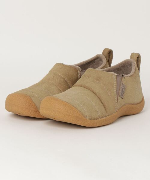 KEEN ハウザー ハーベス スニーカー スリッポン メンズ HAUSER 【体操】 HARVES ベージュ 1026406 🎾