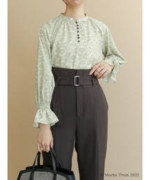 Te chichi | 【ミュシャコラボ】プリントギャザーブラウス(シャツ/ブラウス)