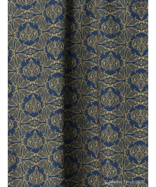 Te chichi（テチチ）の「【ミュシャコラボ】プリントギャザーブラウス（シャツ/ブラウス・レディース・ベージュ/ネイビー・ﾌﾘ-）」の14枚目の写真