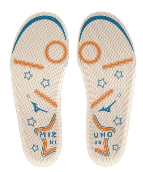 MIZUNO（ミズノ　）の「ミズノ プレモア キッズ ２（スニーカー・キッズ・キャメル/ブラック/ホワイト/ネイビー/ブルー/ブラック×レッド/ライトパープル/ライトベージュ/ベージュ系/ネイビー系/ホワイト×ピンク・18.0cm/18.5cm/15.5cm/19.5cm/16.5cm/20.0cm/21.5cm/20.5cm/17.0cm/17.5cm/16.0cm/21.0cm/19.0cm/15.0cm/22.0cm）」の12枚目の写真