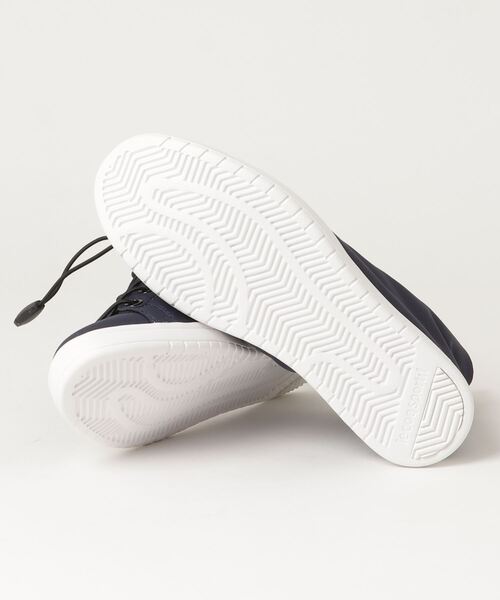 le coq sportif(ルコックスポルティフ)の「LA アルマ MID II T+R / 防水設計 コンパクト メンズ レディース ユニセックス シューズ スニーカー 靴 スポーツウェア(スニーカー・メンズ・ネイビー・23.0cm/24.0cm/25.0cm/26.0cm/27.0cm/28.0cm)」の3枚目の写真