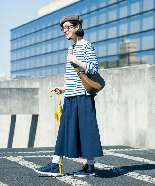 le coq sportif(ルコックスポルティフ)の「LA アルマ MID II T+R / 防水設計 コンパクト メンズ レディース ユニセックス シューズ スニーカー 靴 スポーツウェア(スニーカー・メンズ・ネイビー・23.0cm/24.0cm/25.0cm/26.0cm/27.0cm/28.0cm)」の5枚目の写真