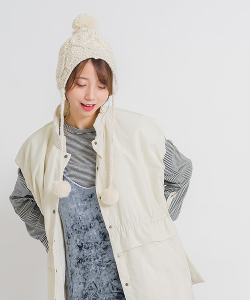 ベルリオーズ　ニットキャップ　ファンキャップ Amazon.co.jp: おしゃれキャットマリー ベルリオーズ ネコ耳