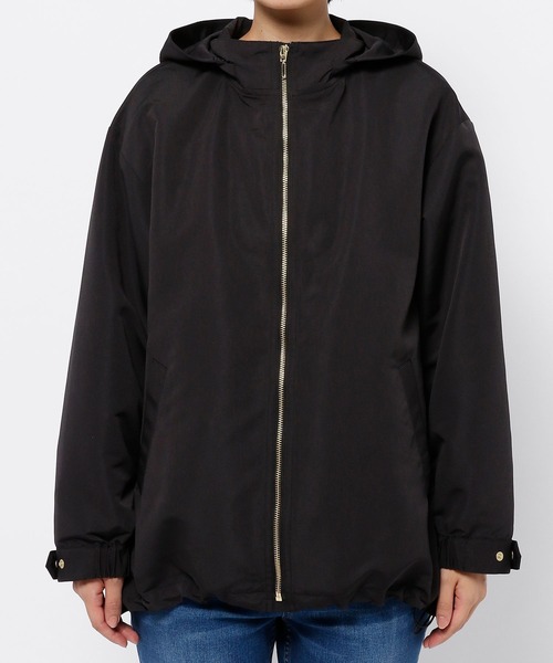 LEPSIM（レプシィム）の「2ピースセット撥水ジャケット　281822（ミリタリージャケット・レディース・ブラック/カーキ/キナリ・SMALL/MEDIUM/LARGE）」の13枚目の写真