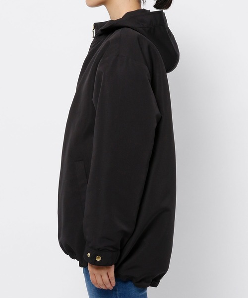 LEPSIM（レプシィム）の「2ピースセット撥水ジャケット　281822（ミリタリージャケット・レディース・ブラック/カーキ/キナリ・SMALL/MEDIUM/LARGE）」の14枚目の写真