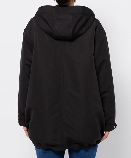 LEPSIM（レプシィム）の「2ピースセット撥水ジャケット　281822（ミリタリージャケット・レディース・ブラック/カーキ/キナリ・SMALL/MEDIUM/LARGE）」の15枚目の写真