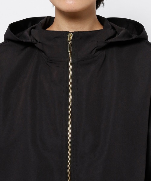 LEPSIM（レプシィム）の「2ピースセット撥水ジャケット　281822（ミリタリージャケット・レディース・ブラック/カーキ/キナリ・SMALL/MEDIUM/LARGE）」の16枚目の写真