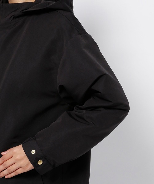 LEPSIM（レプシィム）の「2ピースセット撥水ジャケット　281822（ミリタリージャケット・レディース・ブラック/カーキ/キナリ・SMALL/MEDIUM/LARGE）」の17枚目の写真