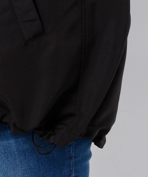 LEPSIM（レプシィム）の「2ピースセット撥水ジャケット　281822（ミリタリージャケット・レディース・ブラック/カーキ/キナリ・SMALL/MEDIUM/LARGE）」の21枚目の写真