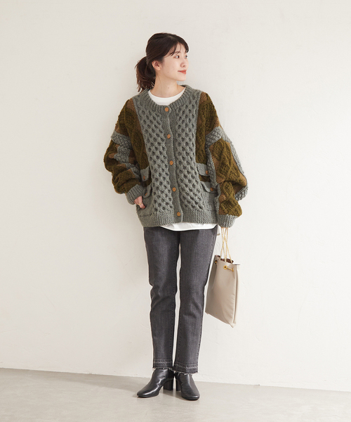 JOURNAL STANDARD, CSアランニットカーディガン WEAR